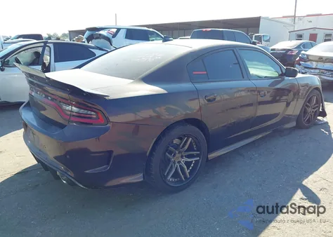 2020 Dodge Charger Scat Pack Rwd from USA, damaged, VIN 2C3CDXGJ5LH157570